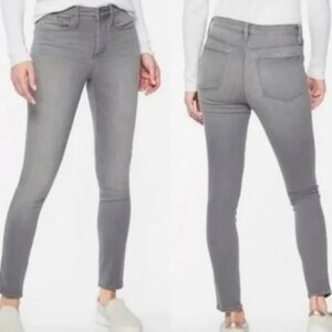 NWOT Athleta Skinn Grey Wash, Size 14